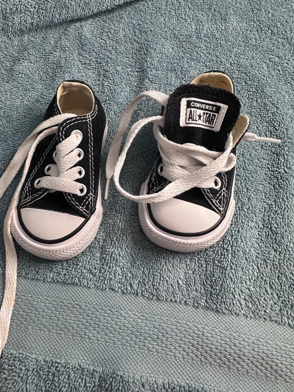 Converse All Star Toddler Sneakers Size 2 | Black High Top | NWOT
